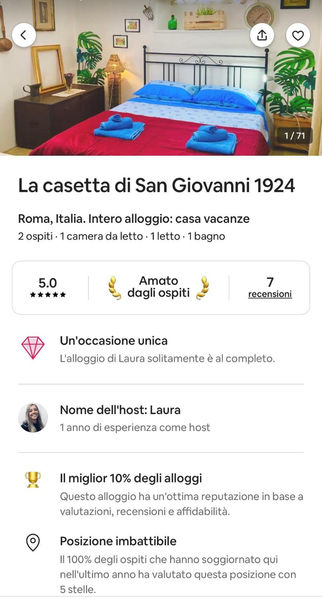 La Casetta Di San Giovanni 1924 Roma Exterior foto